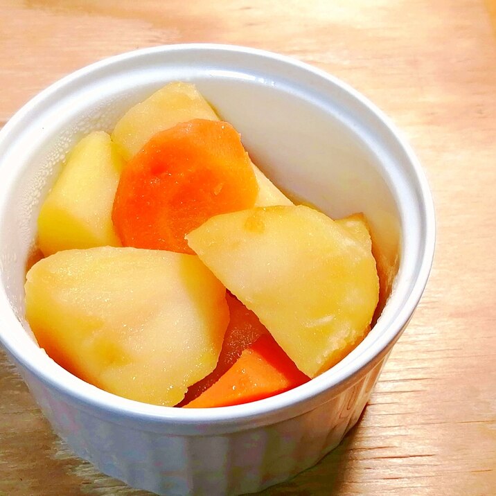 【めんつゆで】じゃがいもの煮物